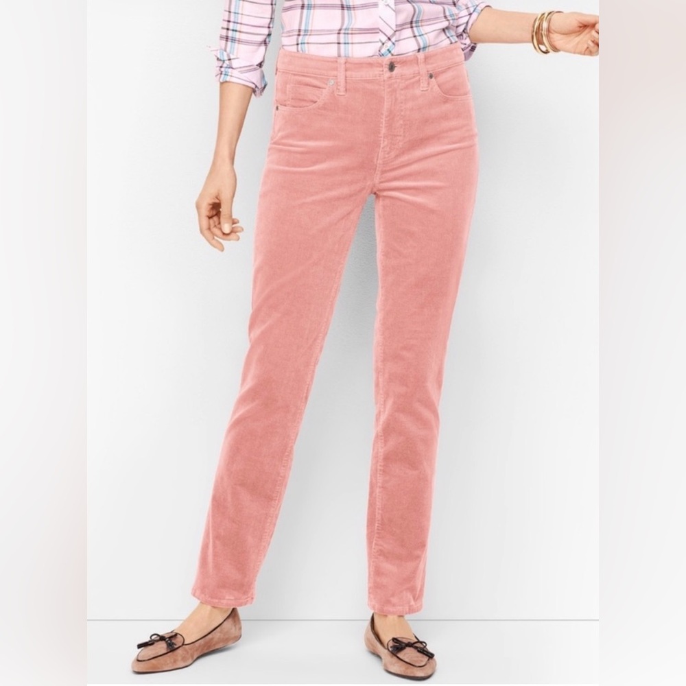 Talbots Simply Flattering 5-Pocket Corduroy Jeans Size 6